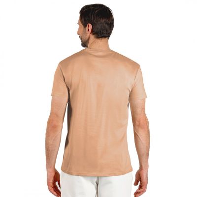 TERRA MEN, majica od organskog češljanog pamuka, 150g/m2, koralna