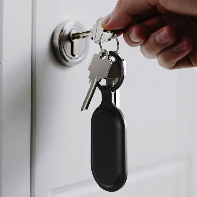 KEY TAG, find my/find hub privezak sa funkcijom lociranja, crni