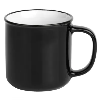 BETTY, keramička šolja, 250 ml, crna