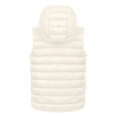 LIBERTY HOOD VEST KID, dečji prsluk sa kapuljačom, krem-beli
