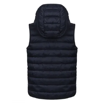 LIBERTY HOOD VEST KID, dečji prsluk sa kapuljačom, plavi