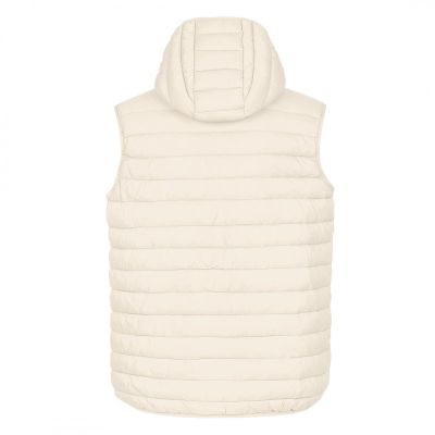 LIBERTY HOOD VEST MEN, prsluk sa kapuljačom, krem-beli