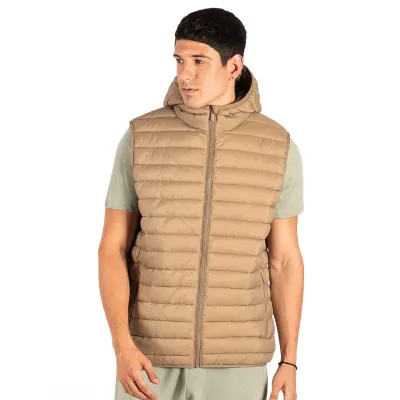 LIBERTY HOOD VEST MEN, prsluk sa kapuljačom, svetlo braon