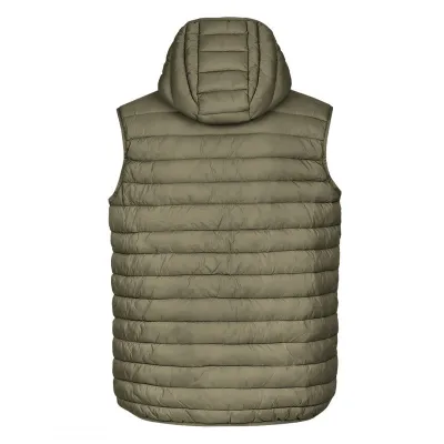 LIBERTY HOOD VEST MEN, prsluk sa kapuljačom, maslinasti