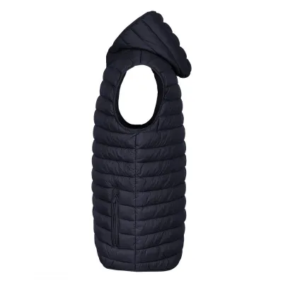 LIBERTY HOOD VEST MEN, prsluk sa kapuljačom, plavi