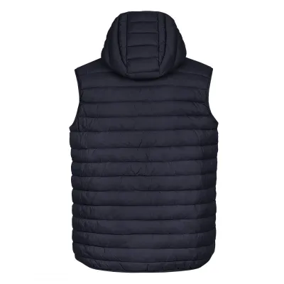 LIBERTY HOOD VEST MEN, prsluk sa kapuljačom, plavi