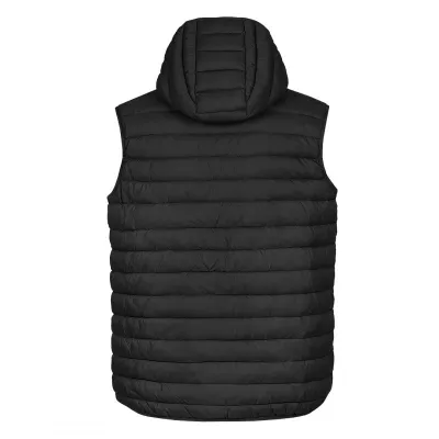 LIBERTY HOOD VEST MEN, prsluk sa kapuljačom, crni
