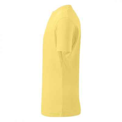 TERRA KID, dečja majica od organskog češljanog pamuka, 150g/m2, svetlo žuta