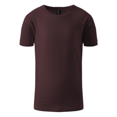 TERRA KID, dečja majica od organskog češljanog pamuka, 150g/m2, tamno ljubičasta