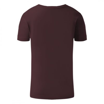 TERRA KID, dečja majica od organskog češljanog pamuka, 150g/m2, tamno ljubičasta