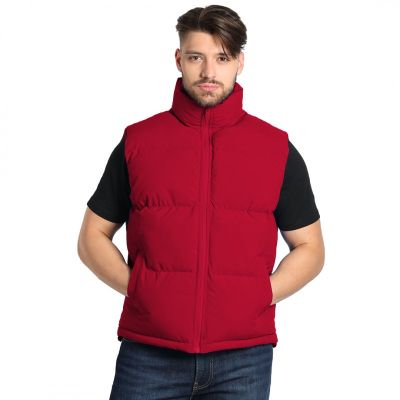 HUSKY VEST, prsluk, crveni