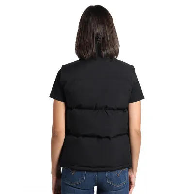 HUSKY VEST, prsluk, crni