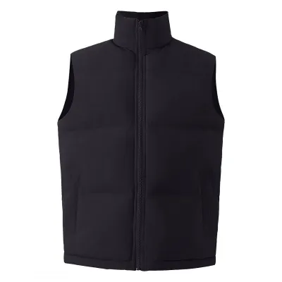 HUSKY VEST, prsluk, crni