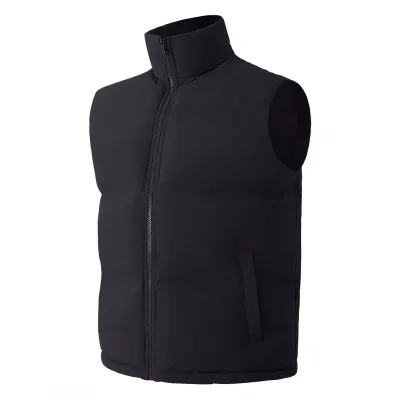 HUSKY VEST, prsluk, crni