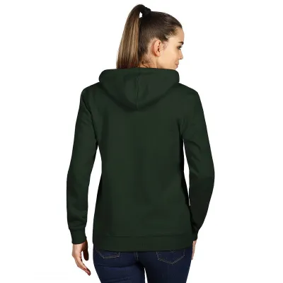 WINNER, dukserica sa kapuljačom i rajsferšlusom, 280 g/m2, zelena