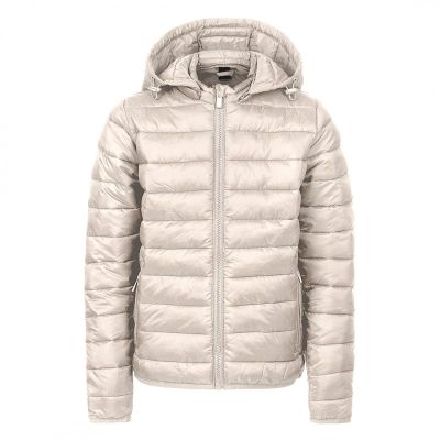 LIBERTY JACKET WOMEN, ženska jakna sa kapuljačom, krem-bela