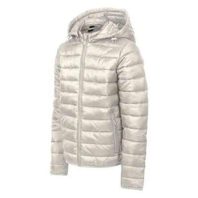 LIBERTY JACKET WOMEN, ženska jakna sa kapuljačom, krem-bela