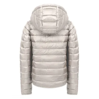 LIBERTY JACKET WOMEN, ženska jakna sa kapuljačom, krem-bela