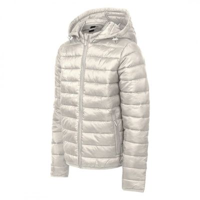 LIBERTY JACKET WOMEN, ženska jakna sa kapuljačom, krem-bela