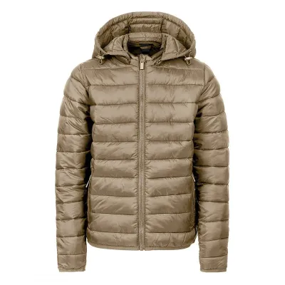 LIBERTY JACKET WOMEN, ženska jakna sa kapuljačom, svetlo braon