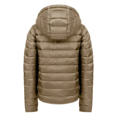 LIBERTY JACKET WOMEN, ženska jakna sa kapuljačom, svetlo braon