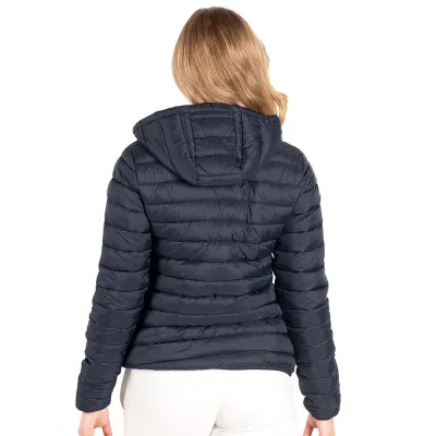 LIBERTY JACKET WOMEN, ženska jakna sa kapuljačom, plava