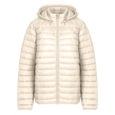 LIBERTY JACKET MEN, jakna sa kapuljačom, krem-bela