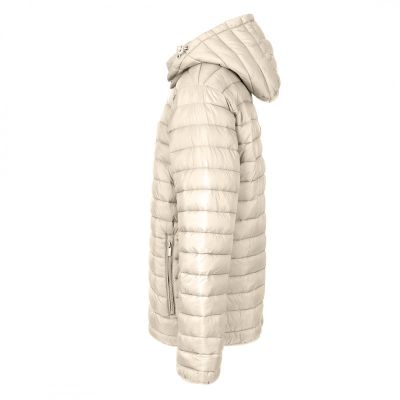 LIBERTY JACKET MEN, jakna sa kapuljačom, krem-bela