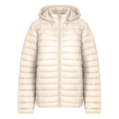 LIBERTY JACKET MEN, jakna sa kapuljačom, krem-bela