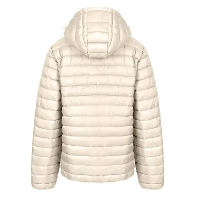 LIBERTY JACKET MEN, jakna sa kapuljačom, krem-bela