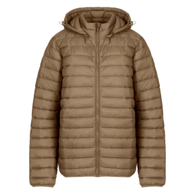 LIBERTY JACKET MEN, jakna sa kapuljačom, svetlo braon