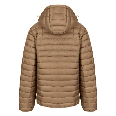 LIBERTY JACKET MEN, jakna sa kapuljačom, svetlo braon