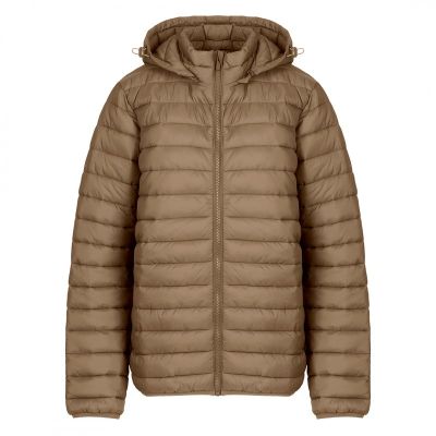 LIBERTY JACKET MEN, jakna sa kapuljačom, svetlo braon