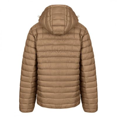 LIBERTY JACKET MEN, jakna sa kapuljačom, svetlo braon