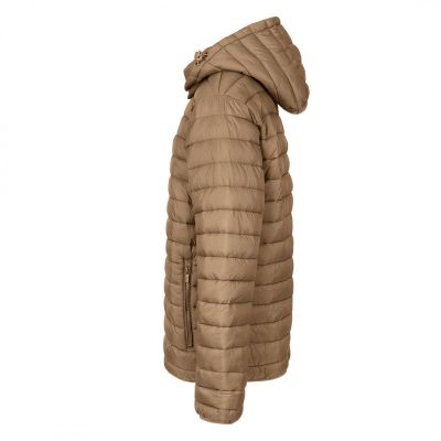 LIBERTY JACKET MEN, jakna sa kapuljačom, svetlo braon