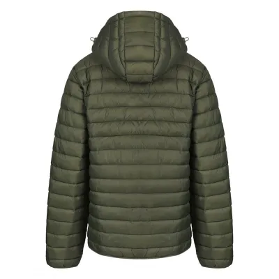 LIBERTY JACKET MEN, jakna sa kapuljačom, maslinasta