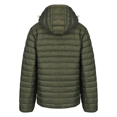 LIBERTY JACKET MEN, jakna sa kapuljačom, maslinasta