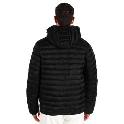 LIBERTY JACKET MEN, jakna sa kapuljačom, crna