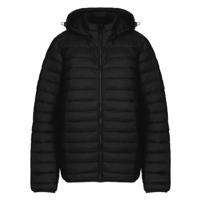 LIBERTY JACKET MEN, jakna sa kapuljačom, crna