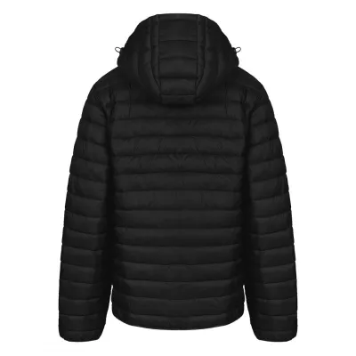 LIBERTY JACKET MEN, jakna sa kapuljačom, crna