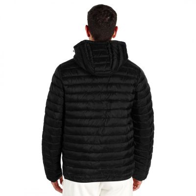 LIBERTY JACKET MEN, jakna sa kapuljačom, crna