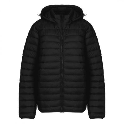 LIBERTY JACKET MEN, jakna sa kapuljačom, crna