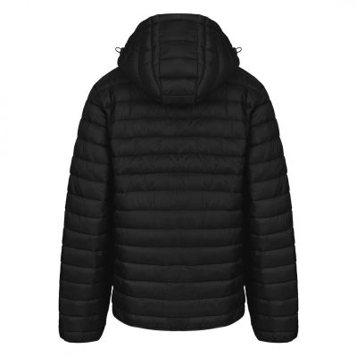 LIBERTY JACKET MEN, jakna sa kapuljačom, crna