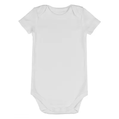 BAMBOLINO, bebi bodi, 180 g/m2, beli