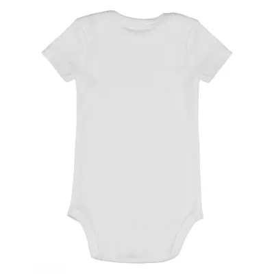 BAMBOLINO, bebi bodi, 180 g/m2, beli