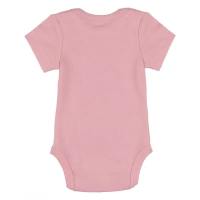 BAMBOLINO, bebi bodi, 180 g/m2, roze