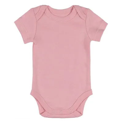 BAMBOLINO, bebi bodi, 180 g/m2, roze