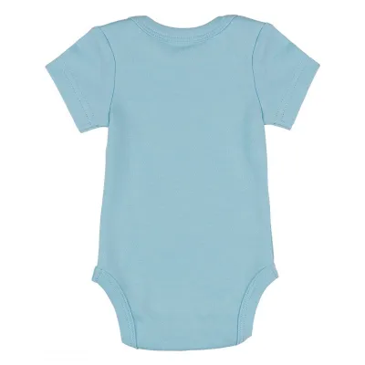 BAMBOLINO, bebi bodi, 180 g/m2, svetlo plavi