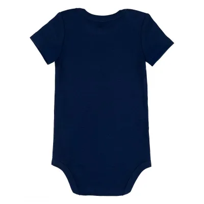 BAMBOLINO, bebi bodi, 180 g/m2, plavi