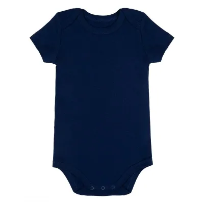 BAMBOLINO, bebi bodi, 180 g/m2, plavi